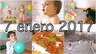 VLOG DIARIO  Sesión FOTOGRAFÍA PROFESIONAL BEBÉS Smash Cake  Aspirando HELIO  HAUL ROPA mellizas [upl. by Erlina]