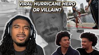 Peak Florida Man Viral Hurricane Story That Has Everyone Confused  Tookeys Trending [upl. by Netram340]