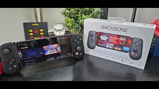 BACKBONE One Gen 2 mobile gaming controller [upl. by Odanref]