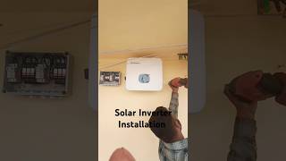 How to Install Solar Inverter [upl. by Etteuqram]