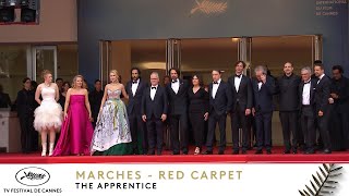 THE APPRENTICE – Red Carpet – English – Cannes 2024 [upl. by Desma]