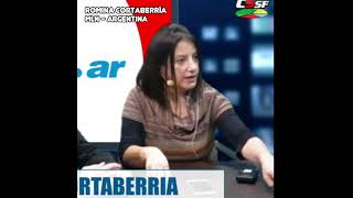 Romina Cortaberria quotEl TRIÃNGULO de control CONTRA la ARGENTINAquot [upl. by Penelope]