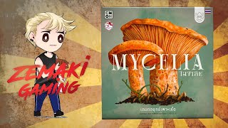 Mycelia Review แพร่สปอร์เห็ดแย่งชิงพื้นที่ [upl. by Pembrook]