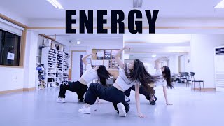 Beyonce  Energy Jennie Choreography  오디션반 코레오 안무 [upl. by Moria]