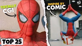 Spider Man Homecoming 2017 Top 25 Mindblowing Facts Thats You Dont Know [upl. by Tomlin]