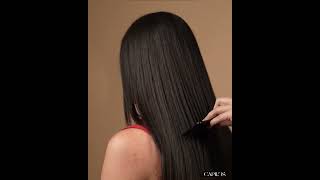 How to wear Halo Hair Extensions  Indian Human Hair Capilus India [upl. by Tocci]