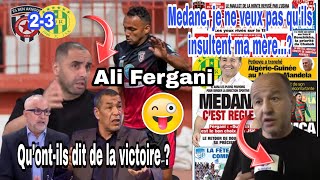 JSKHakim Madan explique certaines choses Ali Fergani Mobilis bien choisi AlHadi Ould Ali [upl. by Wandie44]