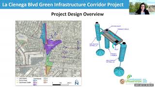 La Cienega Blvd Green Infrastructure Corridor Project  zoom recording [upl. by Ahsiyt]