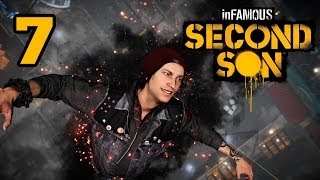 Прохождение Infamous Second Son Второй сын — Часть 7 Разгром тайника [upl. by Eirrej]