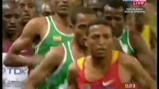 10 000 m – FINAL – Men – Athletics WCh 2009 – Berlin [upl. by Llevra540]