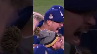 The Dodgers win their 8th World Series in franchise history [upl. by Ninetta]