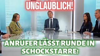 💥 SCHOCKSTARRE  DESHALB SAGTE DIE RUNDE NICHTS MEHR politik viral debatte talkshow [upl. by Niret]