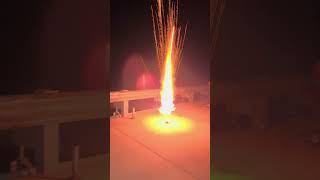 Mini firework 1” Artillery Shell 🎆 fireworks shorts pyro banger [upl. by Radborne211]