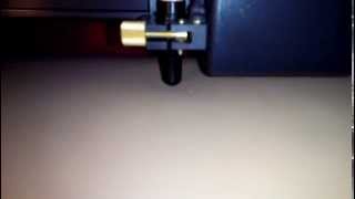 JK721 plotter cutter [upl. by Parnell]