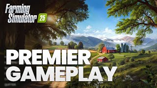 PREMIER STREAM FARMING SIMULATOR 25 GAMEPLAY FR  Découverte et réponses à vos questions [upl. by Hanson864]