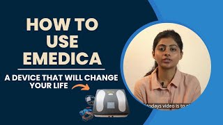 How To Use eMedica  eMedica Wellness Device  Unboxing Wellness Device [upl. by Burkitt782]