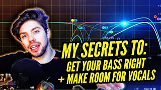 TROPICAL HOUSE How to Mix BASS and Make Room For Your VOCALS [upl. by Cindy775]