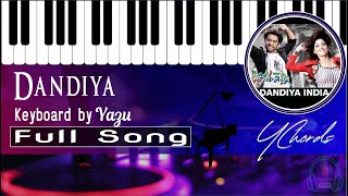 Dandiya  Oosaravelli  Keyboard Cover [upl. by Bolen]