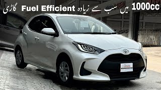 Toyota Yaris G Led  Top Variant  Detailed Experinced Review  Safyan Motoring [upl. by Essam]