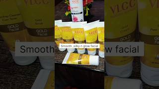 VLCC GOLD Facial kit review  Latest Facial kit big pack for parties  occasions youtubeshorts 😄💯👍 [upl. by Diandre362]