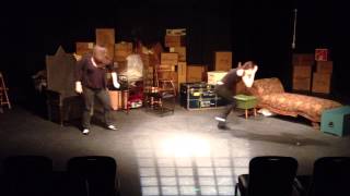 Stage Combat Choreography From Womens Eyes  Hermia amp Helena Fight [upl. by Koy288]