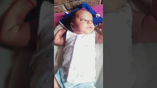 1monthbaby song cute shortsvideo [upl. by Hsakiv]