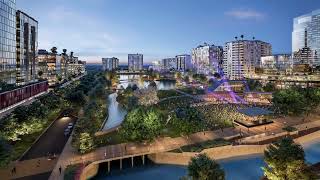 Maroochydore City Centre flythrough [upl. by Ennaeiluj133]