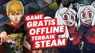 GAME GRATIS OFFLINE TERBAIK STEAM [upl. by Kavanagh]