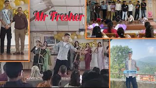 Fresher Of BSc 1st Year At College  vlog freshers college [upl. by Anirbas]