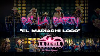 La Zenda Norteña  El Mariachi Loco Video Oficial [upl. by Lowenstern204]