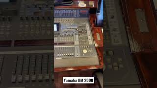 Yamaha DM 2000 [upl. by Wenz]