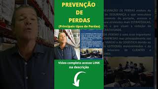 Prevenção de Perdas Tipos de Perdas [upl. by Ormiston]