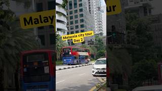 Malaysia Kuala Lumpur city vibes day 2  city exploring [upl. by Aitram]