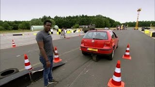 ‘Ze sloopt het hele decor’  DE SLECHTSTE CHAUFFEUR VAN NEDERLAND [upl. by Rosmarin791]