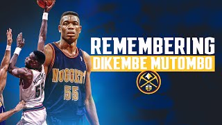 Remembering Dikembe Mutombo [upl. by Eibocaj734]