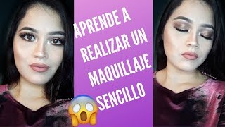 COMO APRENDER A MAQUILLARTE SI ERES PRINCIPIANTE💄Mi PRIMER VIDEO 📸♡💖Marijo Mels♡💙 [upl. by Ykcub861]