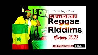 Best Of 2019  2022 Reggae Riddims Mix PART 1 Feat Busy Signal Jah Cure Chris Martin Ginjah [upl. by Nosral]