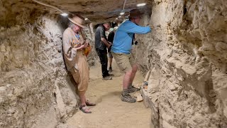 New Video March 2024 Exploring Underground At Saqqara In Egypt [upl. by Giovanni52]