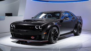 2025 Dodge Hellcat Challenger  The Ultimate American Muscle Returns [upl. by Nahama]