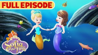 Sofia the First Meets Princess Ariel  Full Episode  Floating Palace Pt 1  S1 E22  disneyjr [upl. by Anwadal]