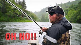 The Most UNLUCKY Day Of Steelhead Fishing [upl. by Kan]