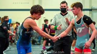 117 – Ethan Olson G of Illinois CornStars vs Maddox McArthur R of Empire Gold [upl. by Clellan466]