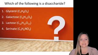 Monosaccharides and Disaccharides Hints Tips and Practice Questions [upl. by Enineg]