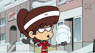 The Loud House Escapando De La Nieve Parte 21 [upl. by Nadaha]