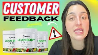 NAGANO TONIC REVIEWS 🛑🔥 NEW ALERT 😱🛑 NAGANO FAT BURNING TONIC  NAGANO LEAN BODY TONIC REVIEWS [upl. by Mikaela216]