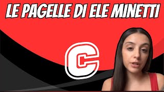 CagliariMilan le pagelle di Eleonora Minetti [upl. by Dola]