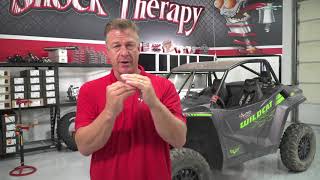 How to Install Textron Wildcat XX Shock Therapy Spring Kit [upl. by Aldin282]