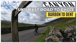 Canyon Endurace \\ 40k on Uks best road to Cycle  Barbon to Dent [upl. by Bruell]