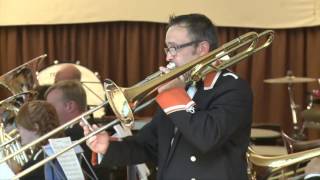 Resdev Market Rasen Band  Bolsover Festival of Brass 2016 [upl. by Nosdivad]