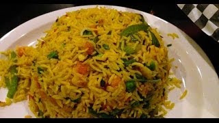 வெஜ் பிரியாணி  veg briyani  vegbriyani  vegetablebriyani  Simple and easy veg briyani [upl. by Ytram908]